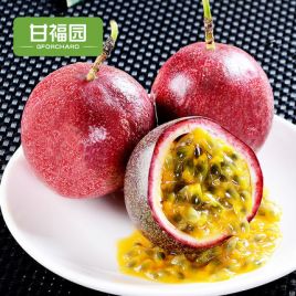 甘福园 广西百香果热带水果10斤新鲜当季西番莲鸡蛋果酱原浆级大红果包邮 甘福园 广西百香果热带水果10斤新鲜当季西番莲鸡蛋果酱原浆级大红果包邮