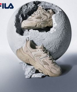 FILA斐乐官方男子跑步鞋MARS II火星二代新款复古运动鞋轻便男鞋